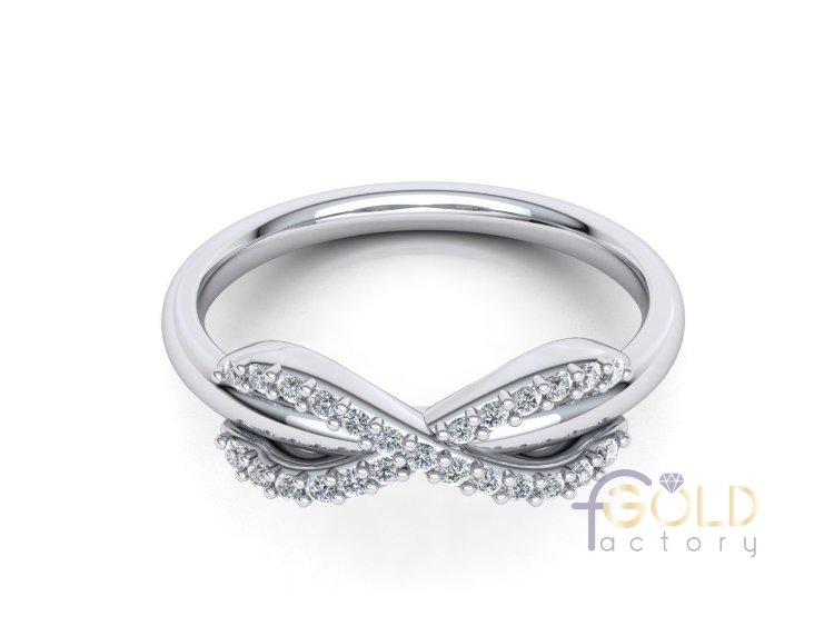 Женское кольцо Tiffany Infinity