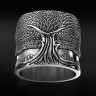 Парные кольца с изображением дерева жизни
